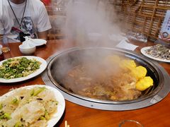 -铁锅炖灶台鱼老三炖鱼馆