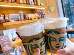 大溪地风情绵云冷萃-星巴克(嘉定中信泰富万达广场店)