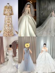 -PAI婚纱礼服设计馆【大牌租赁/高级定制】