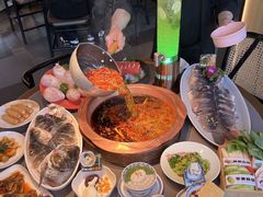 -三只耳冷锅鱼火锅(玉林店)