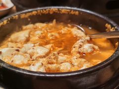 辣豆腐汤-韩国料理大力士(屏风街店)