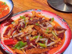 大盘肚-柴窝堡22号传承新疆菜·新疆辣子鸡
