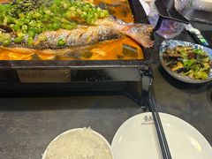 -夯鱼烤鱼·尔滨地标美食(国展店)