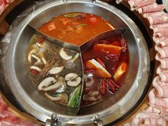 -刘一手重庆火锅(万达广场店)