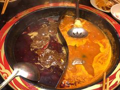 -在蜀里·一米肥牛老火锅(黄埔店)