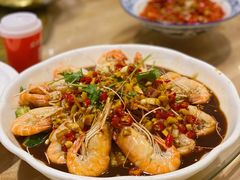 芥末罗氏虾-冇味湘潭菜(观沙岭店)