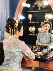 点击看大图 -艾米丽婚纱礼服