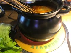 -尚品小土屋涮毛肚(李沧万达店)