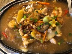 铁板豆腐-真浪大家乐海鲜餐馆