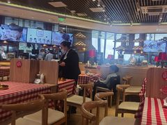 大堂-西贝(武汉群星城店)