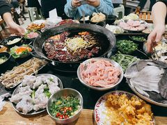 铜元屠场鲜毛肚-铜元老码头鳝鱼火锅