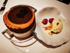 巧克力舒芙蕾-福楼法餐厅FLO