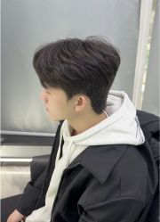 -M1山木造型国潮男士发型定制