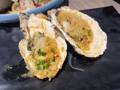 蒜泥烤牡蛎-大京园海鲜烧烤(东城路店)