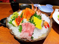 刺身三点拼盘-九井澤精致料理(金茂店)