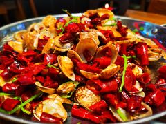 辣炒青岛花蛤-必点海鲜·鲅鱼水饺(鞍山西道店)