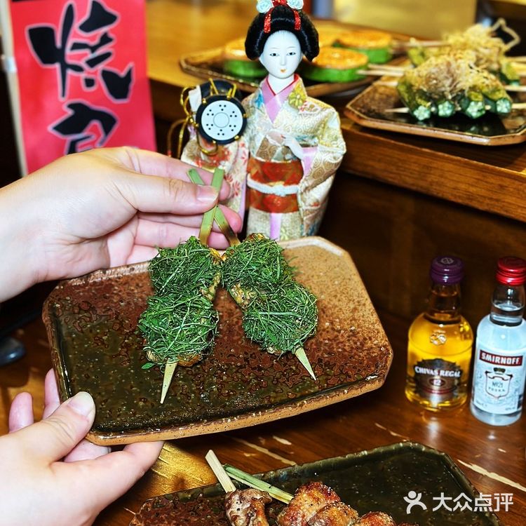 温馨的日式烧鸟，感受烟火气的温暖