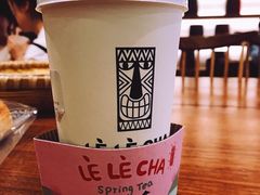 -LELECHA乐乐茶(上海五角场万达广场店)