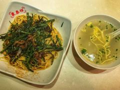 葱油开洋拌面-东泰祥生煎馆(重庆北路店)