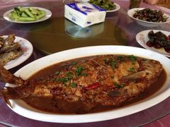 iphone_upload_pic-丫丫蟹庄·苏式园林农家乐·阳澄湖大闸蟹(阳澄湖莲花岛店)