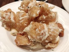 菠萝油条虾-港丽餐厅(杭大店)