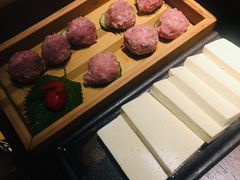 嫩豆腐-盡膳口福跷脚牛肉火锅(合生汇购物中心店)