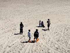 -库伦旗银沙湾旅游景区