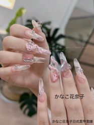 点击看大图 -花奈子日式美甲美睫