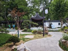 -泰州凤城河风景区-泰山公园