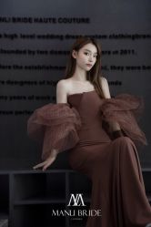 -MANLI BRIDAL婚纱