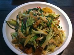 有机花菜-外婆家(杭州马塍店·杭帮菜名店)