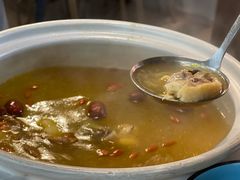 五指毛桃石橄榄鸡煲-金龙·打边炉(南京西路店)