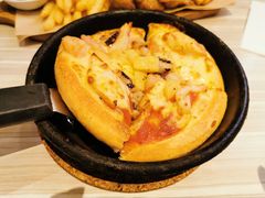 新奥尔良风情烤肉比萨-必胜客(湘隆店)