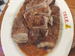 黑椒烧鸭-澳门陈光记烧味饭店(南京德基广场店)