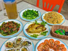 -红月湾海鲜饭店•沙滩海景(双月湾店)