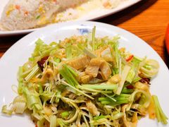 马家芹菜拌豆皮-荣鹏风味烀饼总店