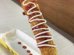 芝士热狗-中央财经大学-食堂