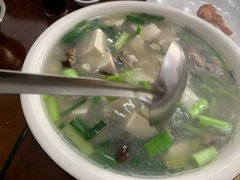 海蛎豆腐汤-老杨饭店(万科里店)