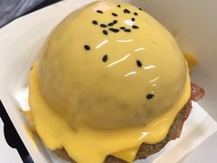 芝士熔岩牛肉汉堡-前进5路汉堡炸鸡(前进五路店)