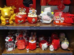 零售区-星巴克(北京中关村南大街店)