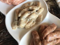 肠拼盘-啊美丽炭火烤肉(滑翔一店)