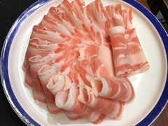 手切羊肉-沸炉重庆老火锅(军事博物馆店)