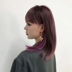 -COMO SALON 烫染可茉发型
