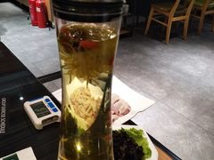 枸杞菊花茶-东椰·海南椰子鸡火锅(朝阳门店)