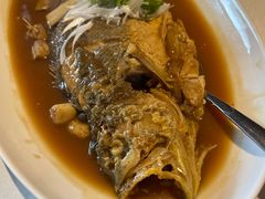 古法葱烧黄鱼-庆云楼饭庄(什刹海店)