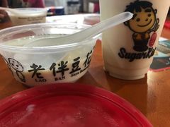 -老伴豆花(麦士威熟食中心店)