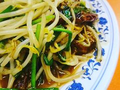 韭菜炒猪肝-拉面莊夢語＆中华料理八椿