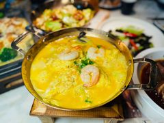 -绿茶餐厅(二七万达店)