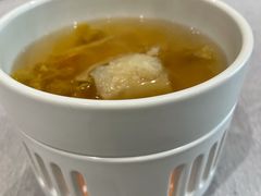天籽兰花炖花胶-新光酒家·河豚·海鲜·蟹料理(浦东店)