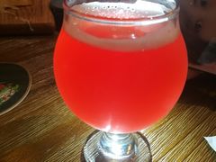 树莓小麦-麦落精酿啤酒餐吧(先农大院店)